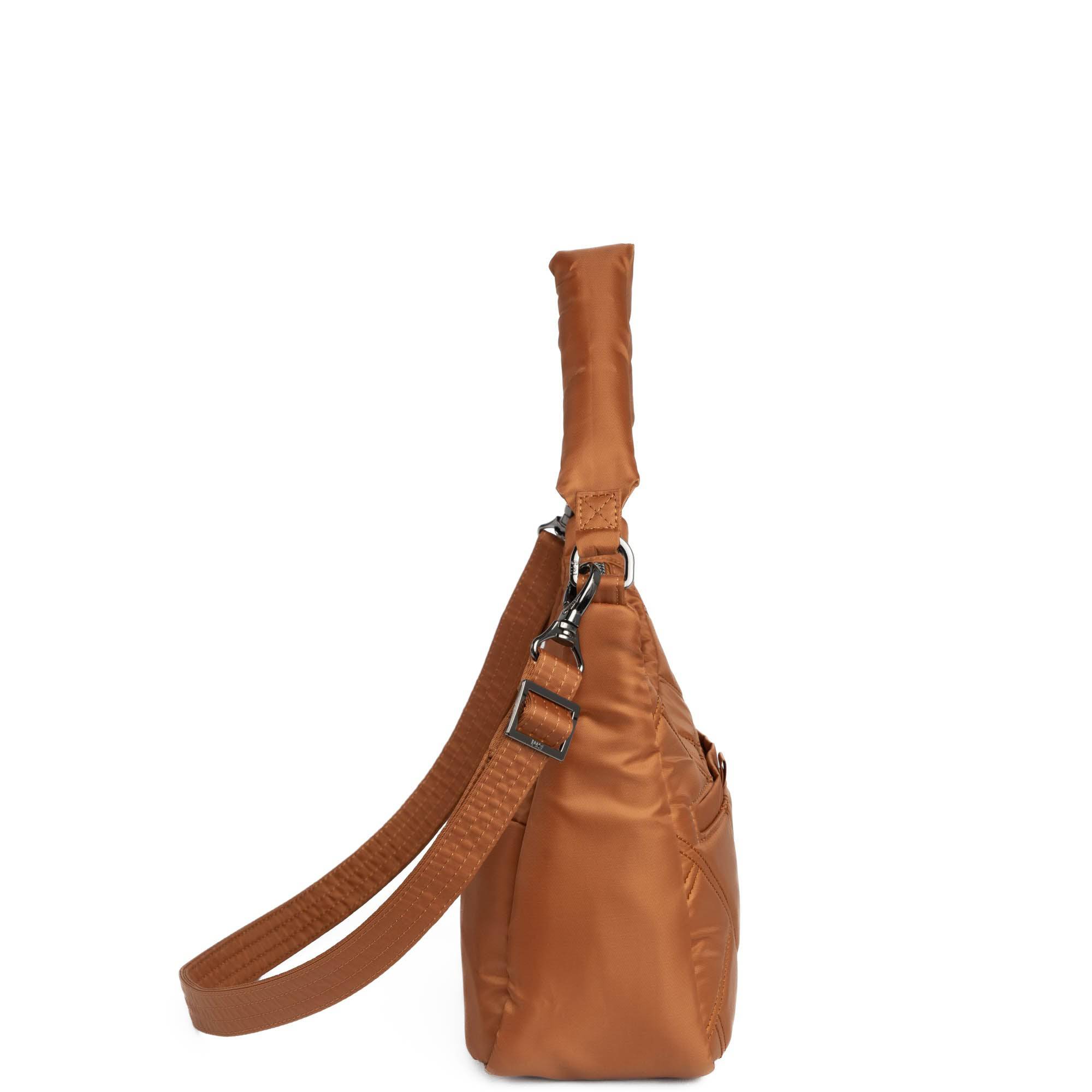 Scamper Convertible Crossbody with Shoulder Strap - CAPPUCCINO - Scamper_Cappuccino_03